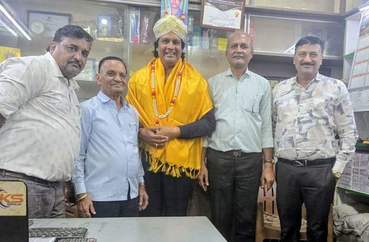 गौतम बाफना के बीजेएस राष्ट्रीय अध्यक्ष बनने पर सम्मान