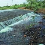 सूखे की धरती पर भद्रा का पानी, 45 साल बाद फिर लबालब हुआ आइमंगला तालाब