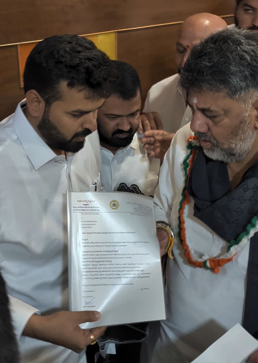 Demand for the development of Hubballi
