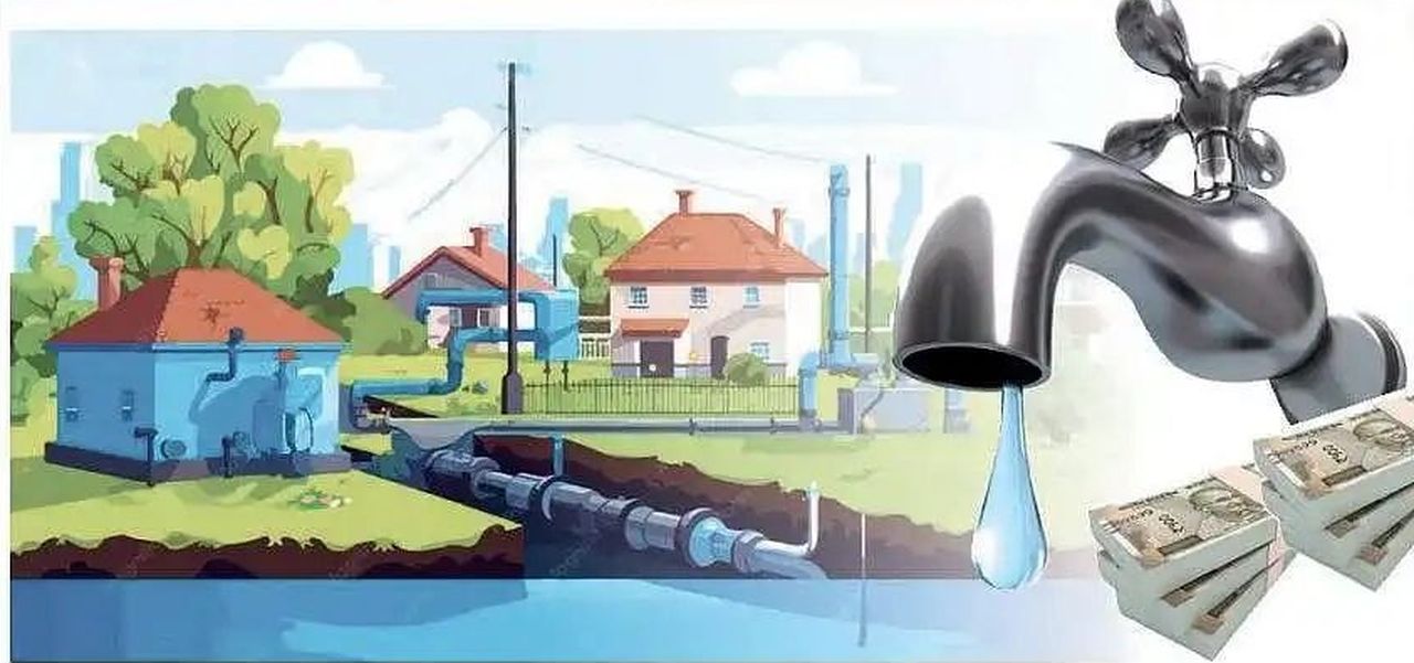 हुब्बल्ली में 344 करोड़ रुपए का जल बिल बकाया