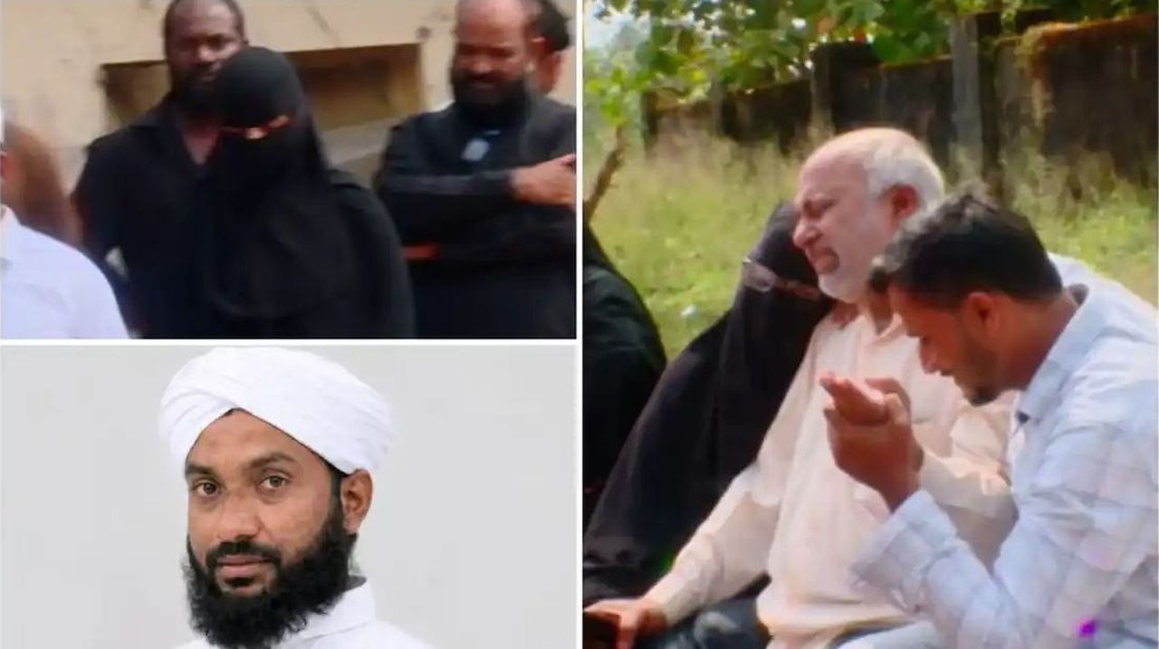 40 वर्षीय विवाहित धर्मगुरु के साथ गई 22 वर्षीय युवती