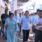 विलेपार्ले स्टेशन परिसर में चौड़े होंगे फुटपाथ, सांताक्रूज में हटेंगे अतिक्रमण