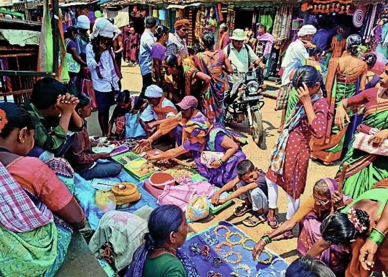 जंगल की गोद में धनगर गवली समाज का अनूठा दशहरा
