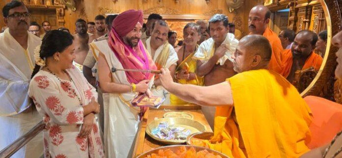 मंत्रालय पहुंचे एनसीएसके उपाध्यक्ष हरदीप सिंह गिल