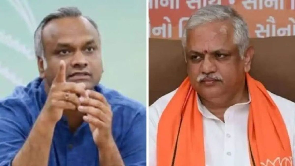चित्तापुर ने सबक सिखाया’, खरगे की संतोष को सीधी चुनौती