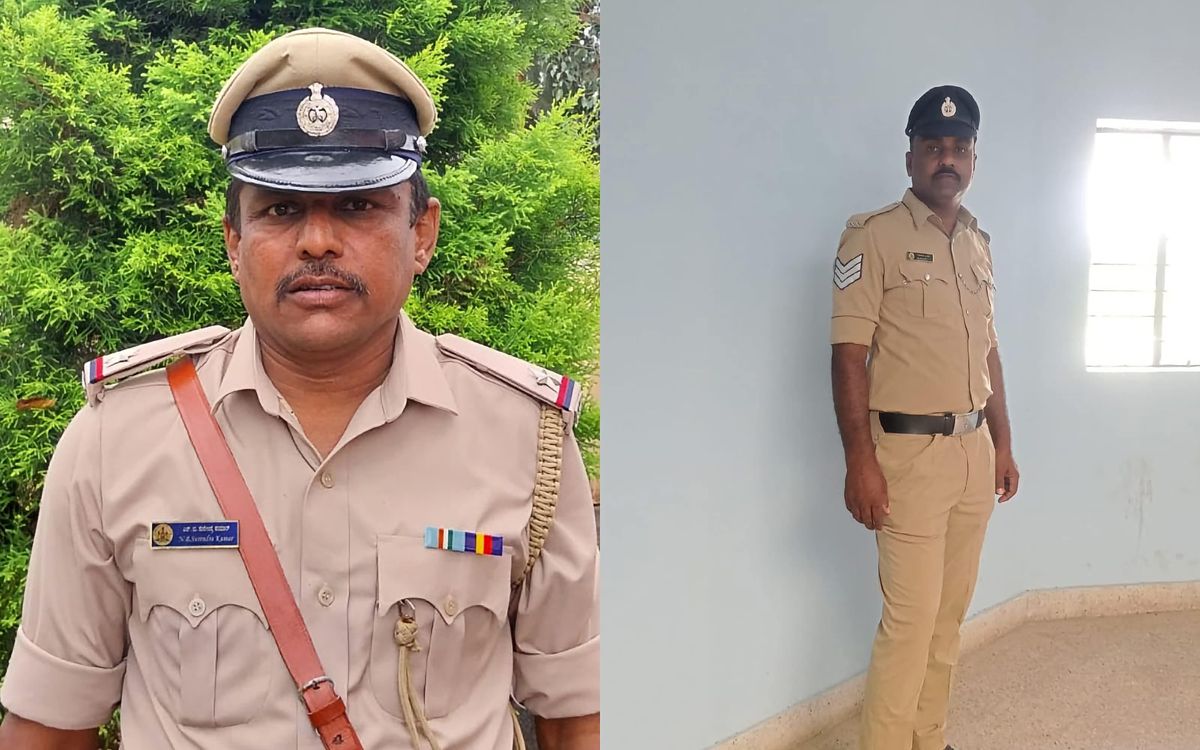 पटरी पर मौत की ओर बढ़ा कदम, पुलिस ने बचाई जान