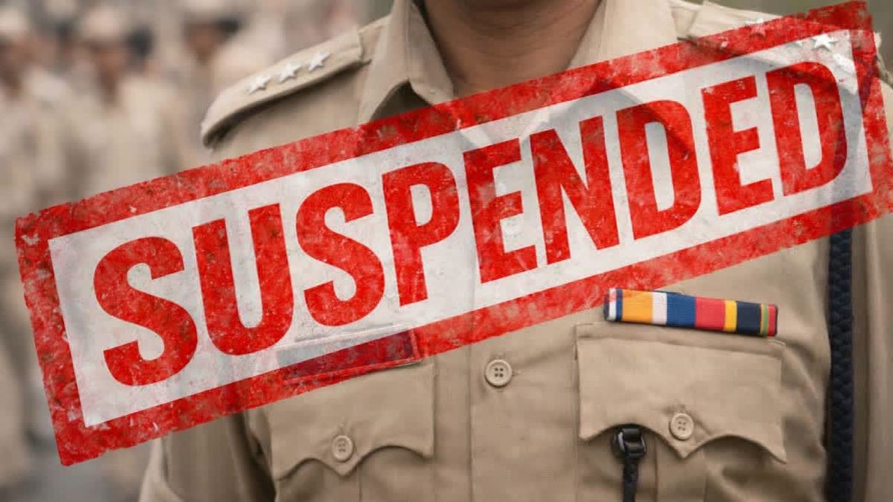 सीपीआइ समेत चार पुलिसकर्मी निलंबित