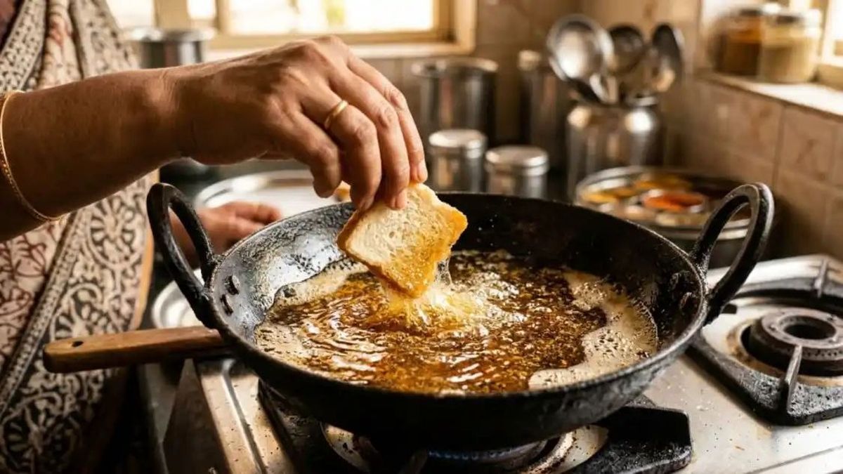 एक ही तेल में बार-बार तलना अब पड़ेगा भारी