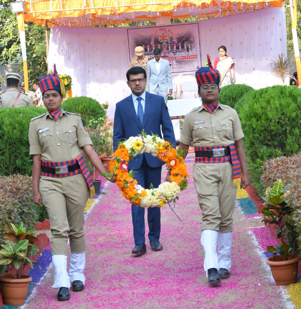 पुलिस-जनता की साझेदारी से ही शांतिपूर्ण समाज का निर्माण