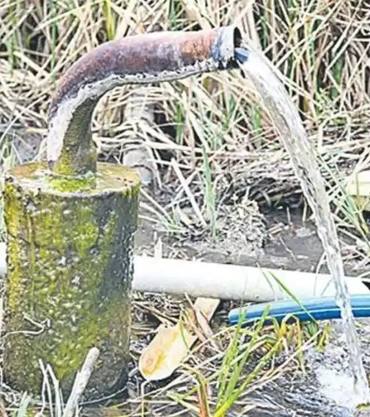 कर्नाटक पर गहराया जल संकट का खतरा